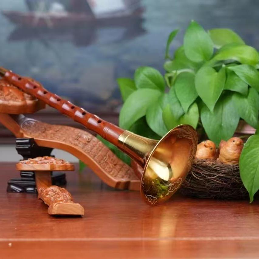 天津子牙朝凤燕京乐器基地唢呐民间不定调