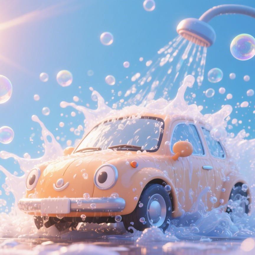 靓车蜂自助洗车—洋