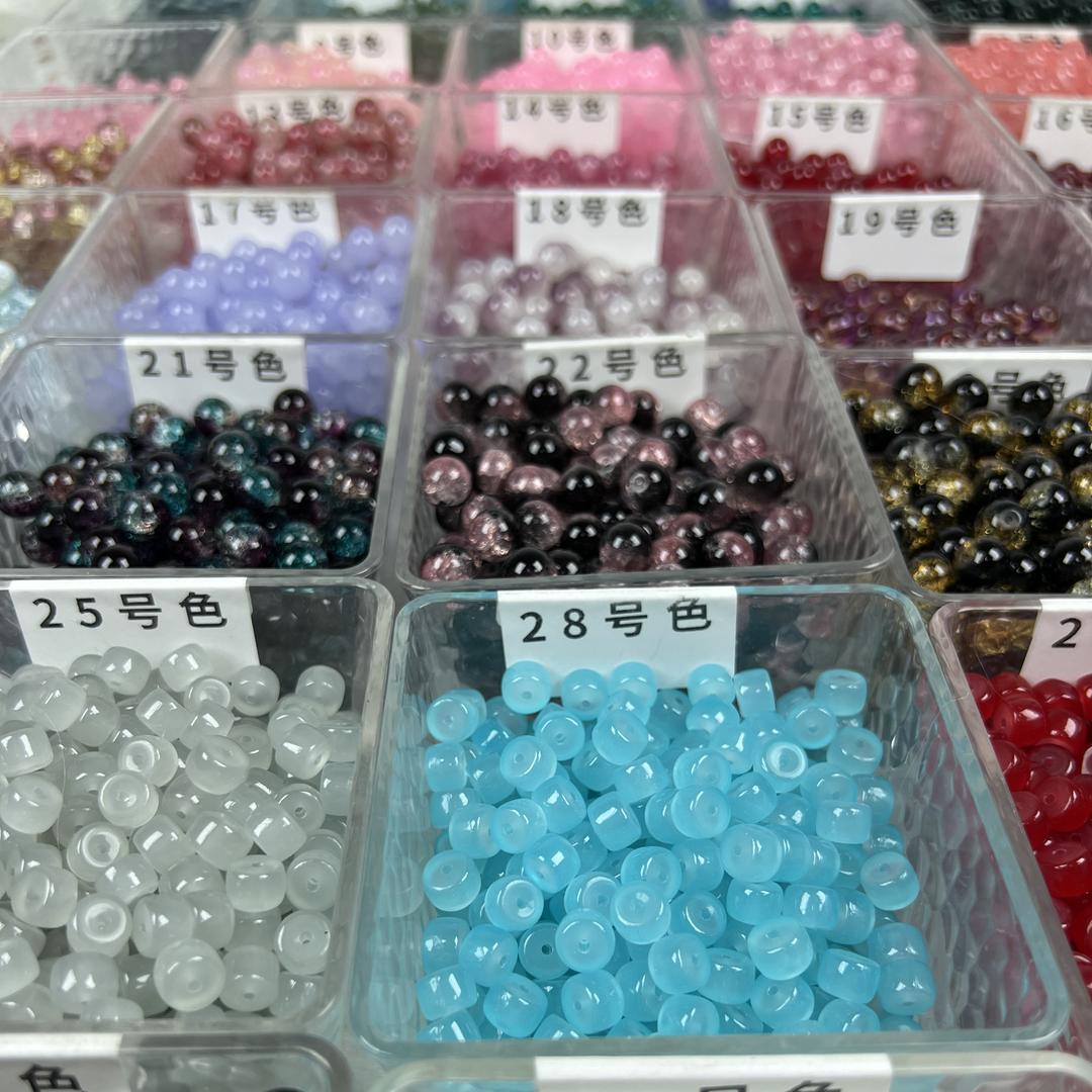 三个小梹饰品手作