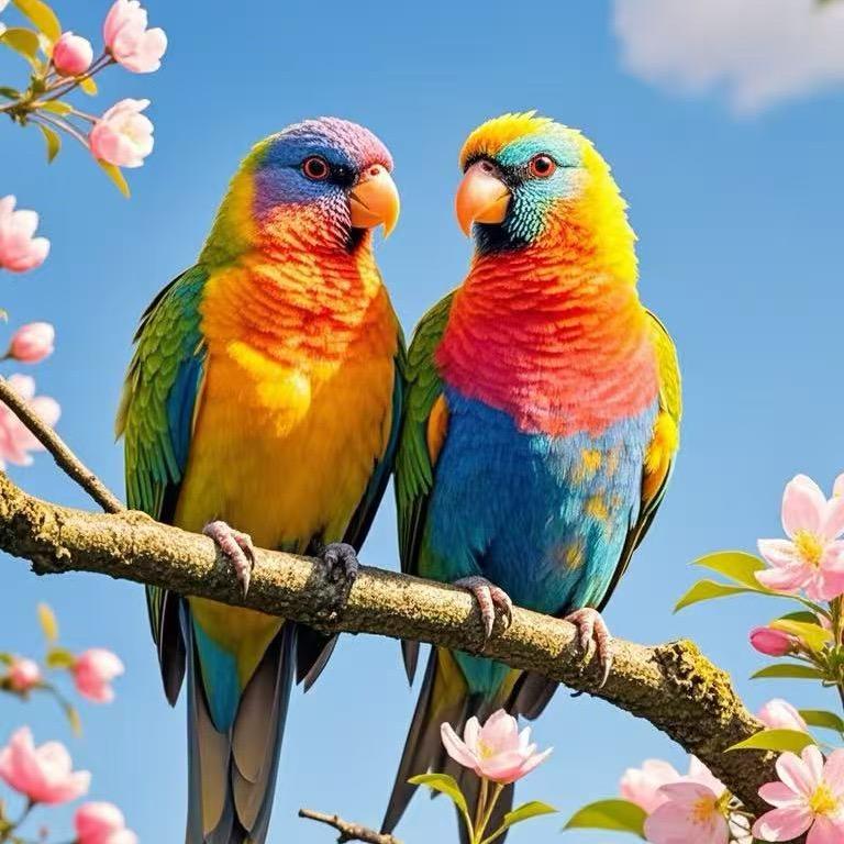 澜鹦舍鹦鹉养殖基地锦绣