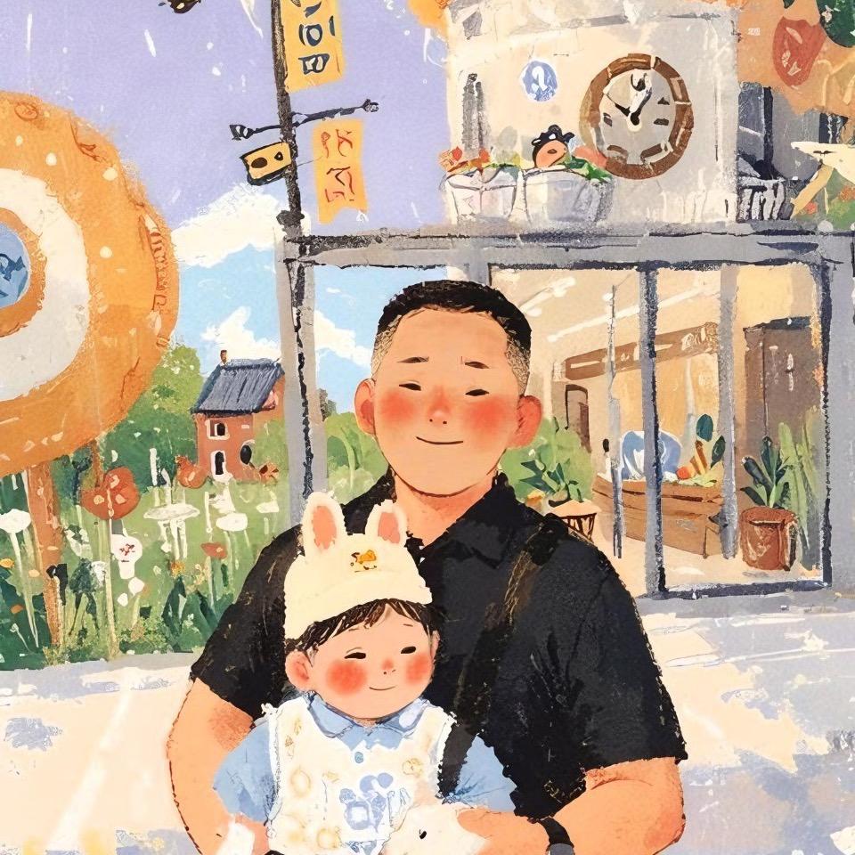 曼曼的爹地
