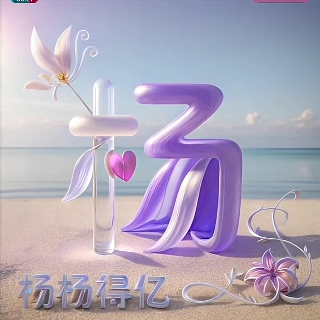 ༻ ☆╰╮💕杨🦋妞🍀