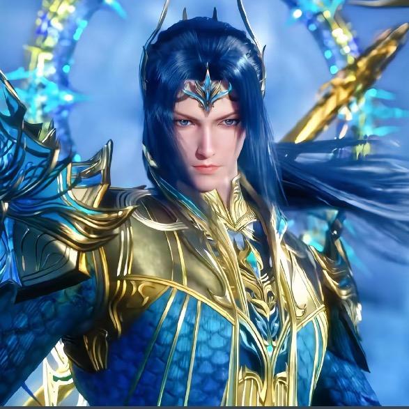 唐三（海神修罗神双神位）