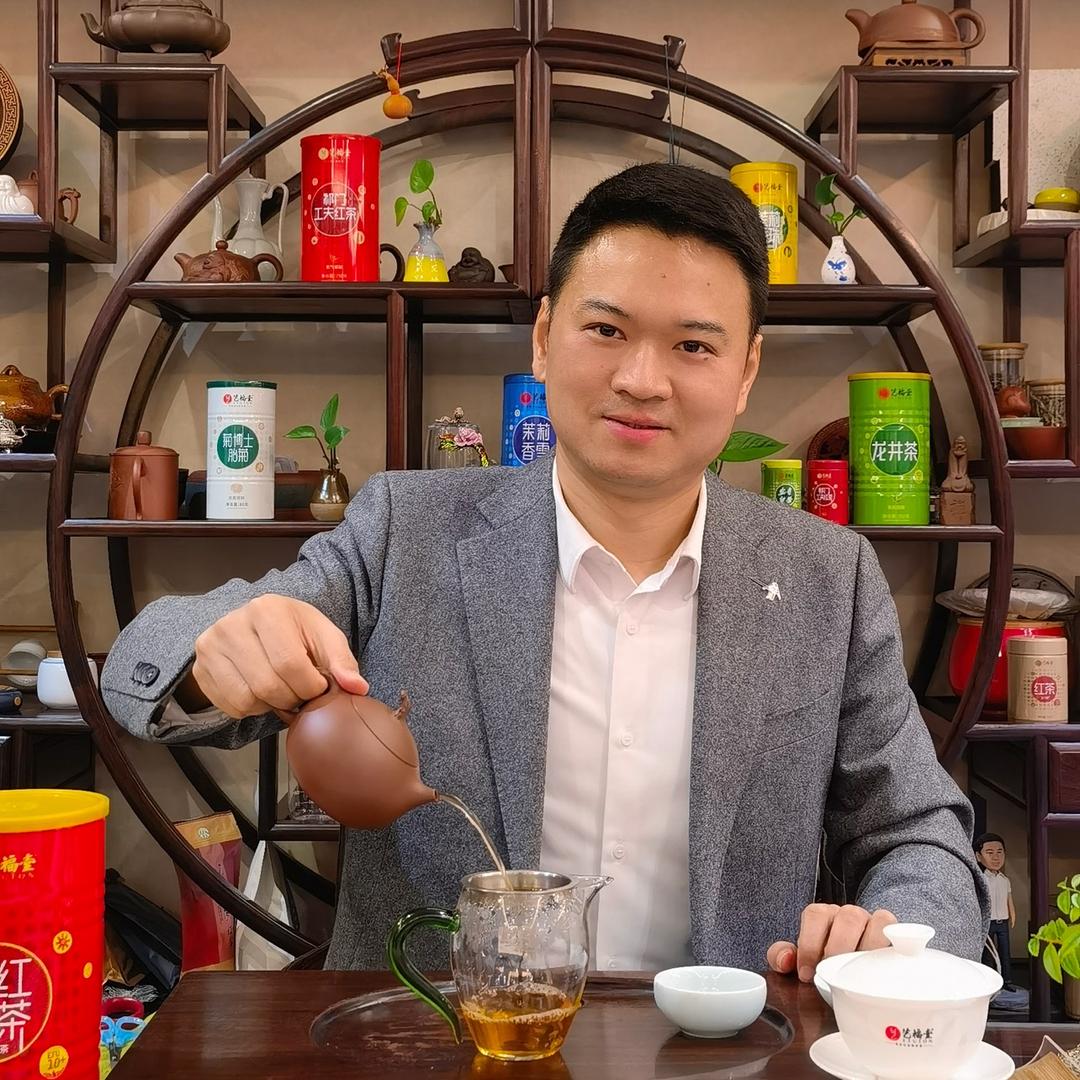 艺福堂茶业李晓军
