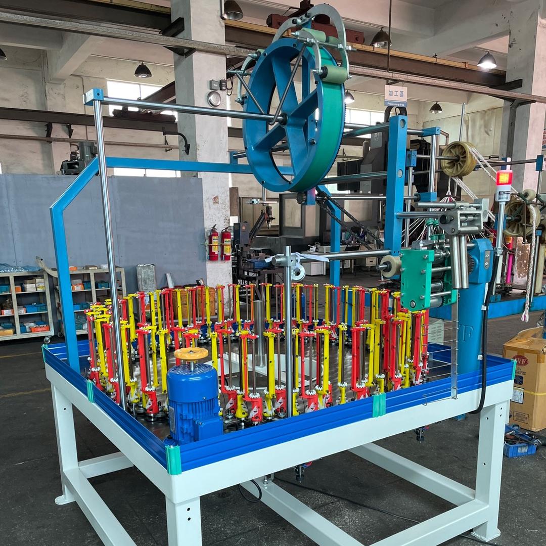 愉丰高速编织机-张军涛