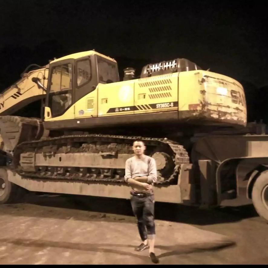 六盘水挖机♻️回收龙兵