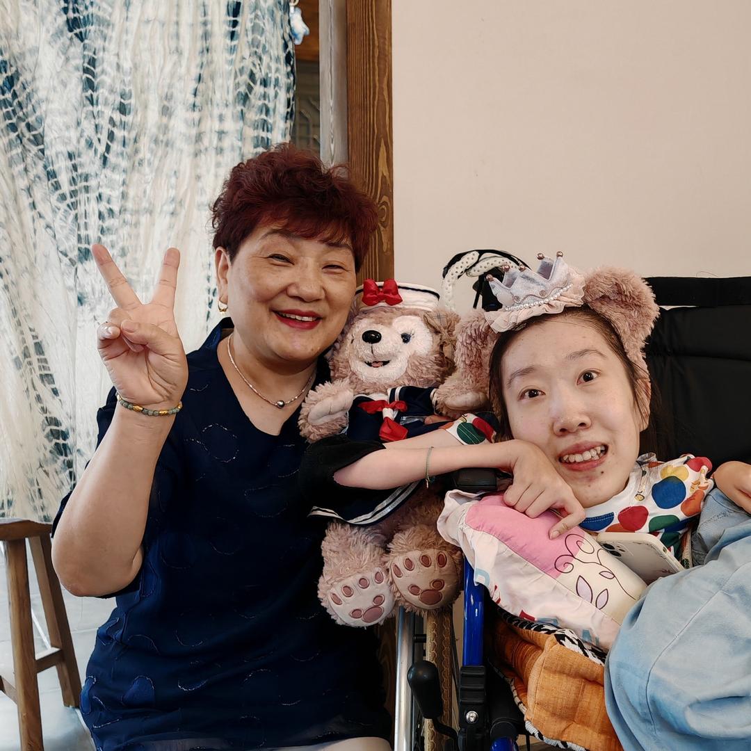 橙橙和妈妈