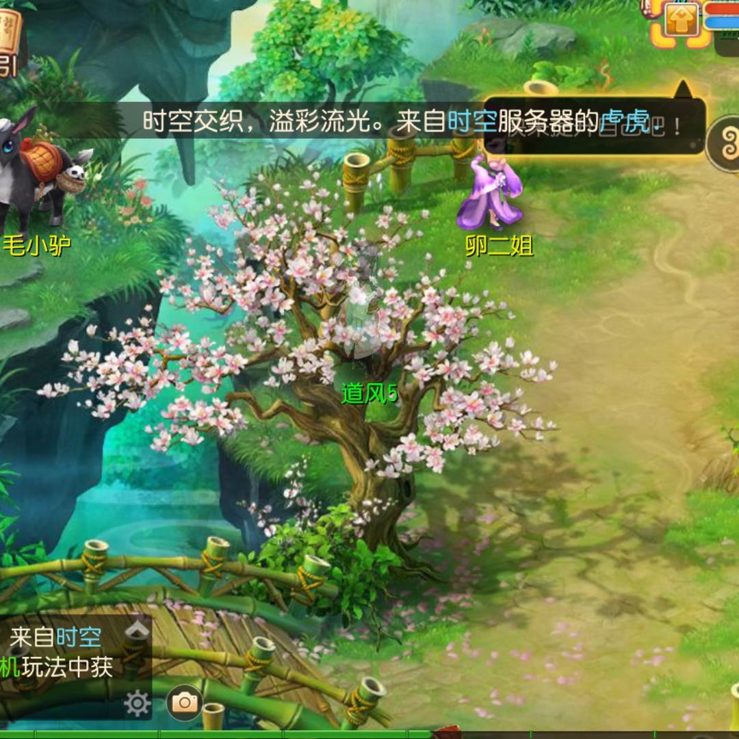 仙侠手游活跃爬楼