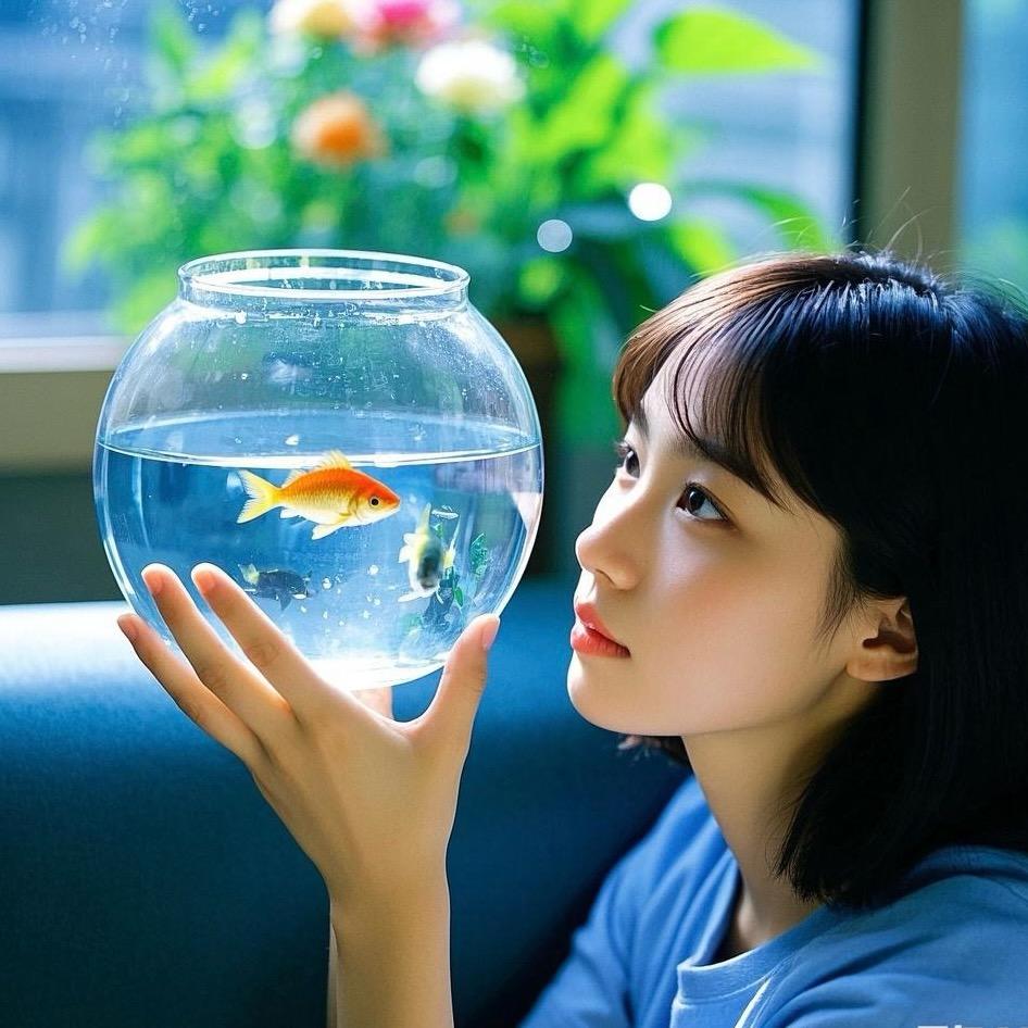 熊仔爱养鱼