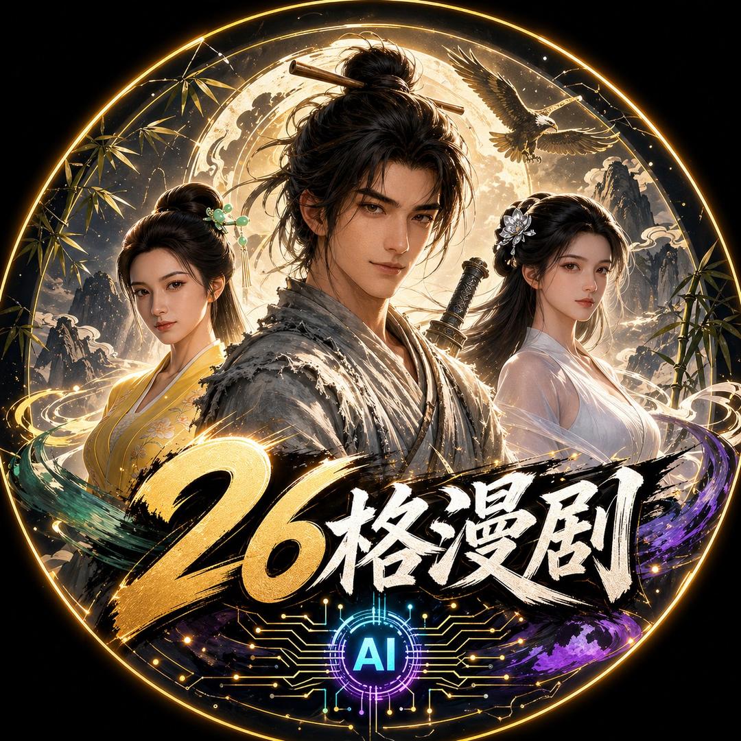 26格漫剧头像