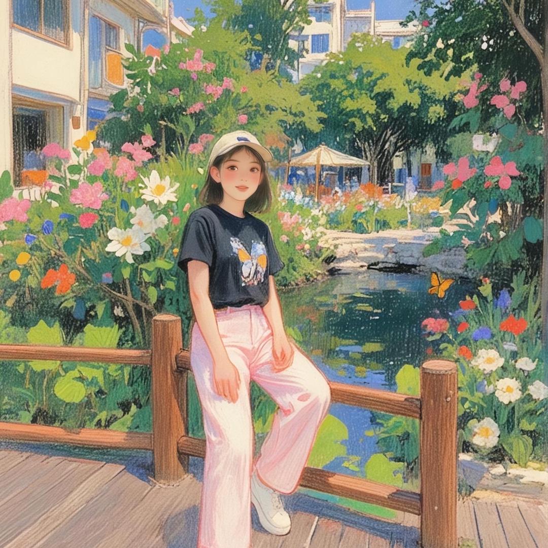 丹丹奔跑吧