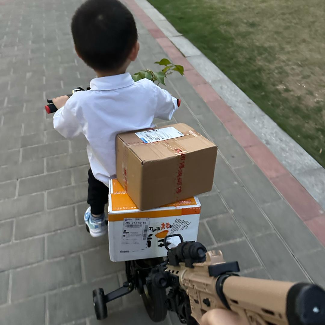 一兜子零食
