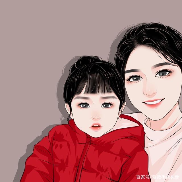 小雨和妈妈