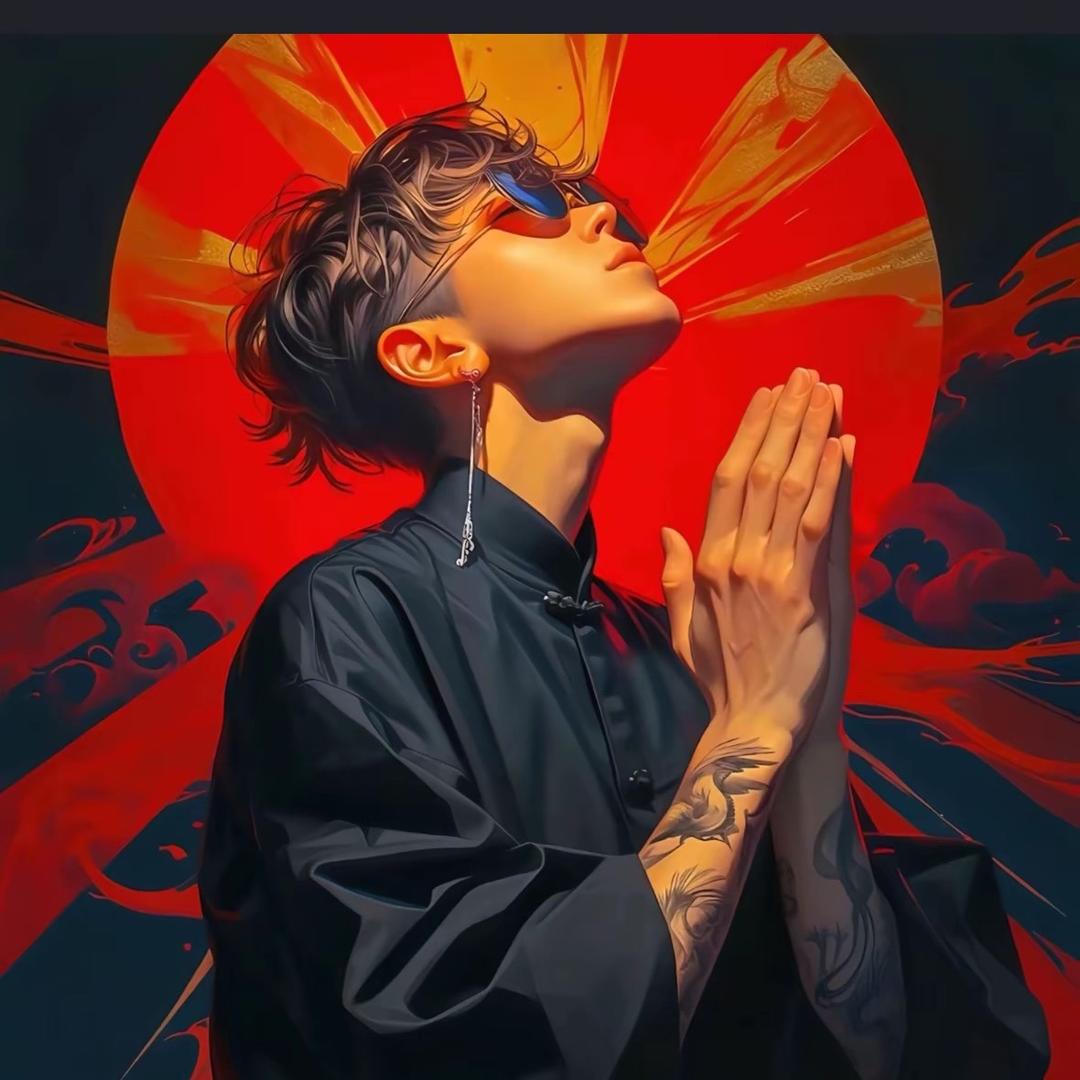 ℳ๓一身正气/