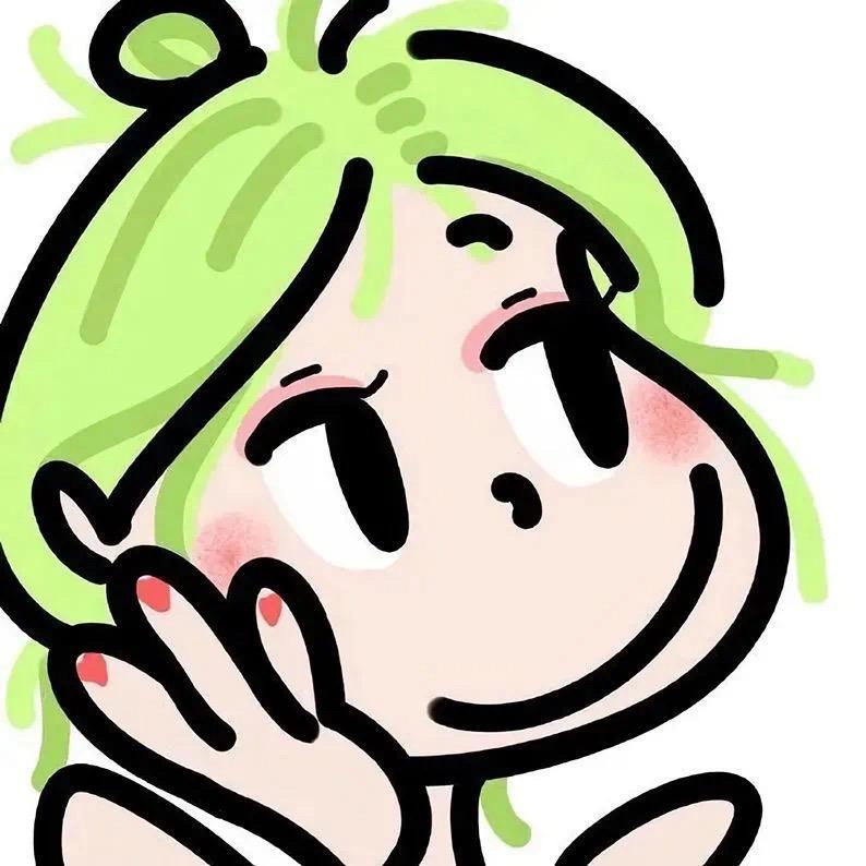 注意看这个女孩叫小美