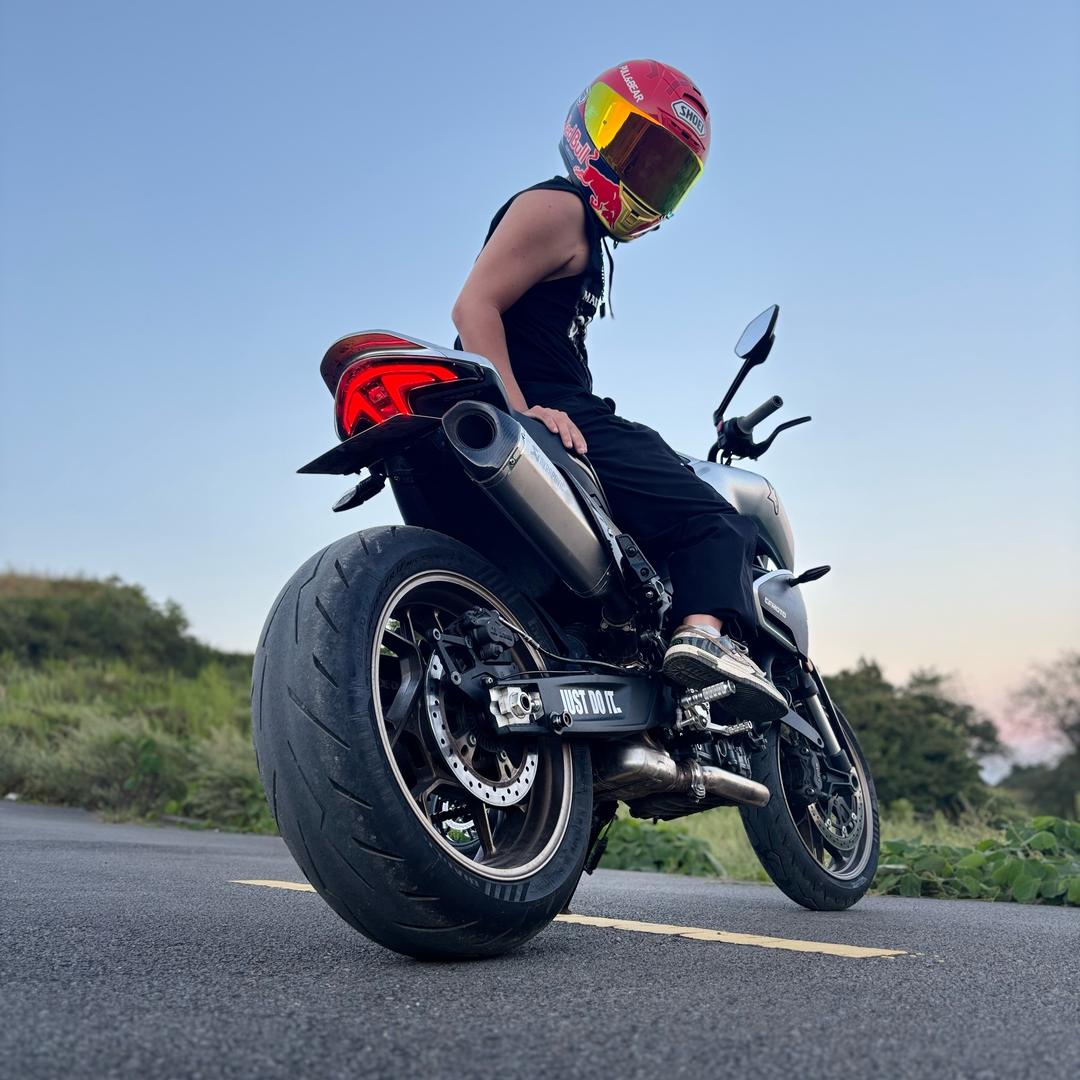 疯狂的小吉🏍️