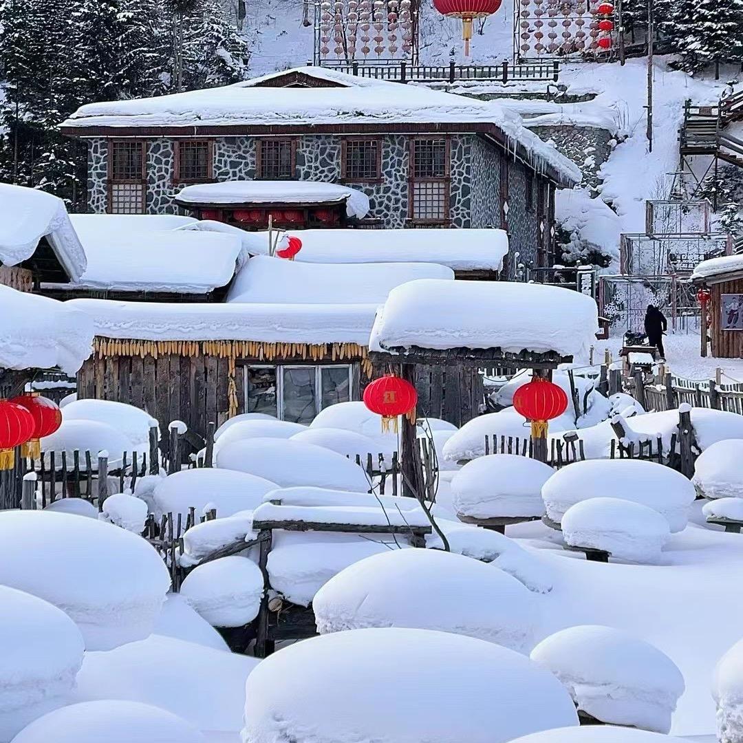 雪乡民宿主理人(很靠谱)