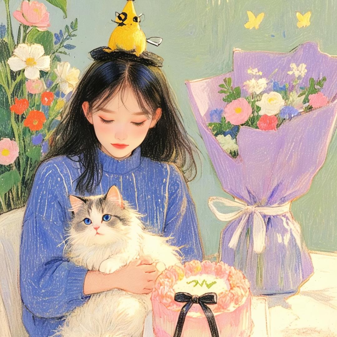 捡到一个大菠萝