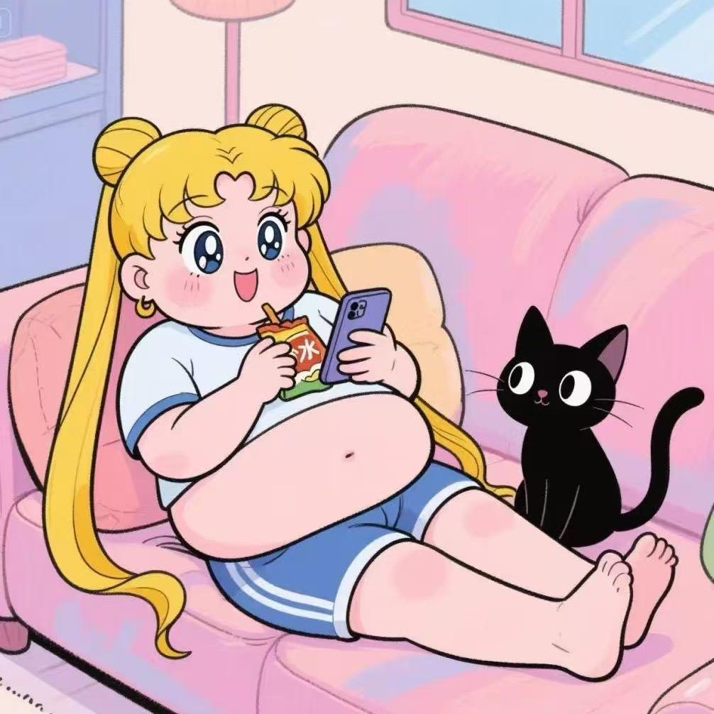 绿豆豆和女鹅
