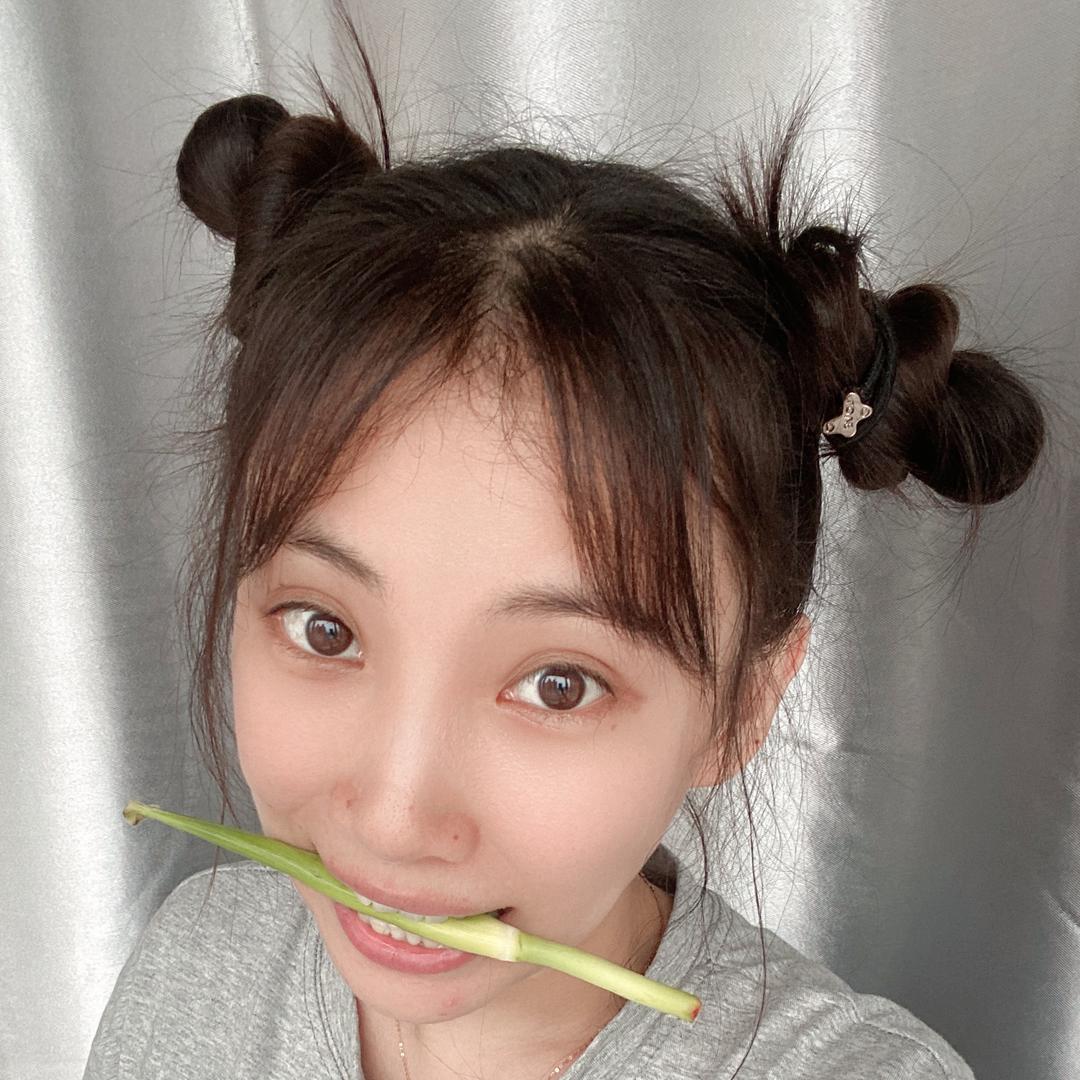 丸子头开吃