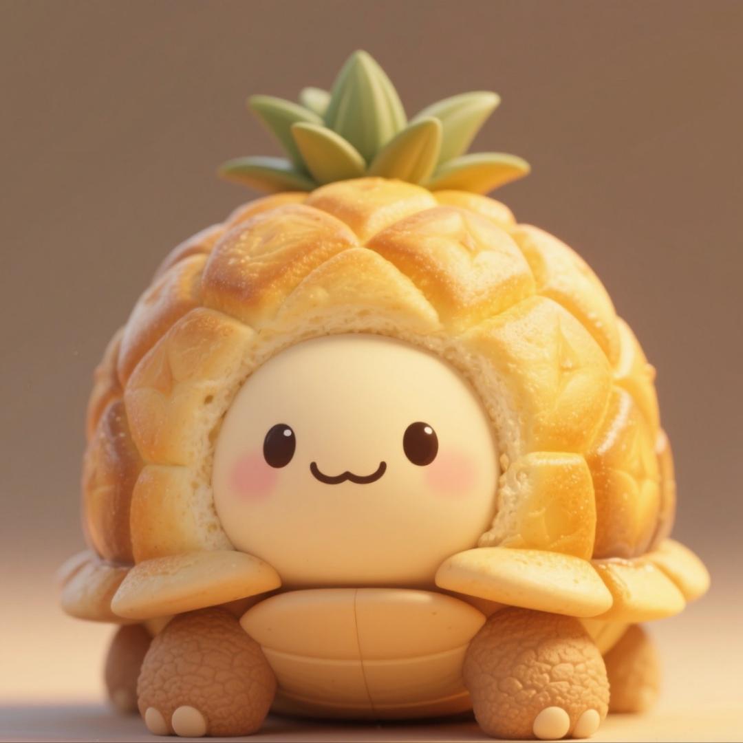 菠萝包爬宠