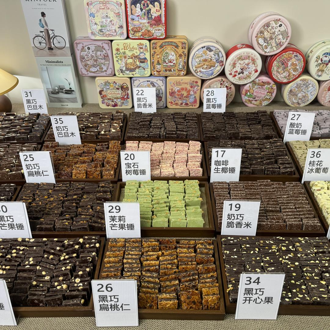 喜羊羊巧克力糖果屋