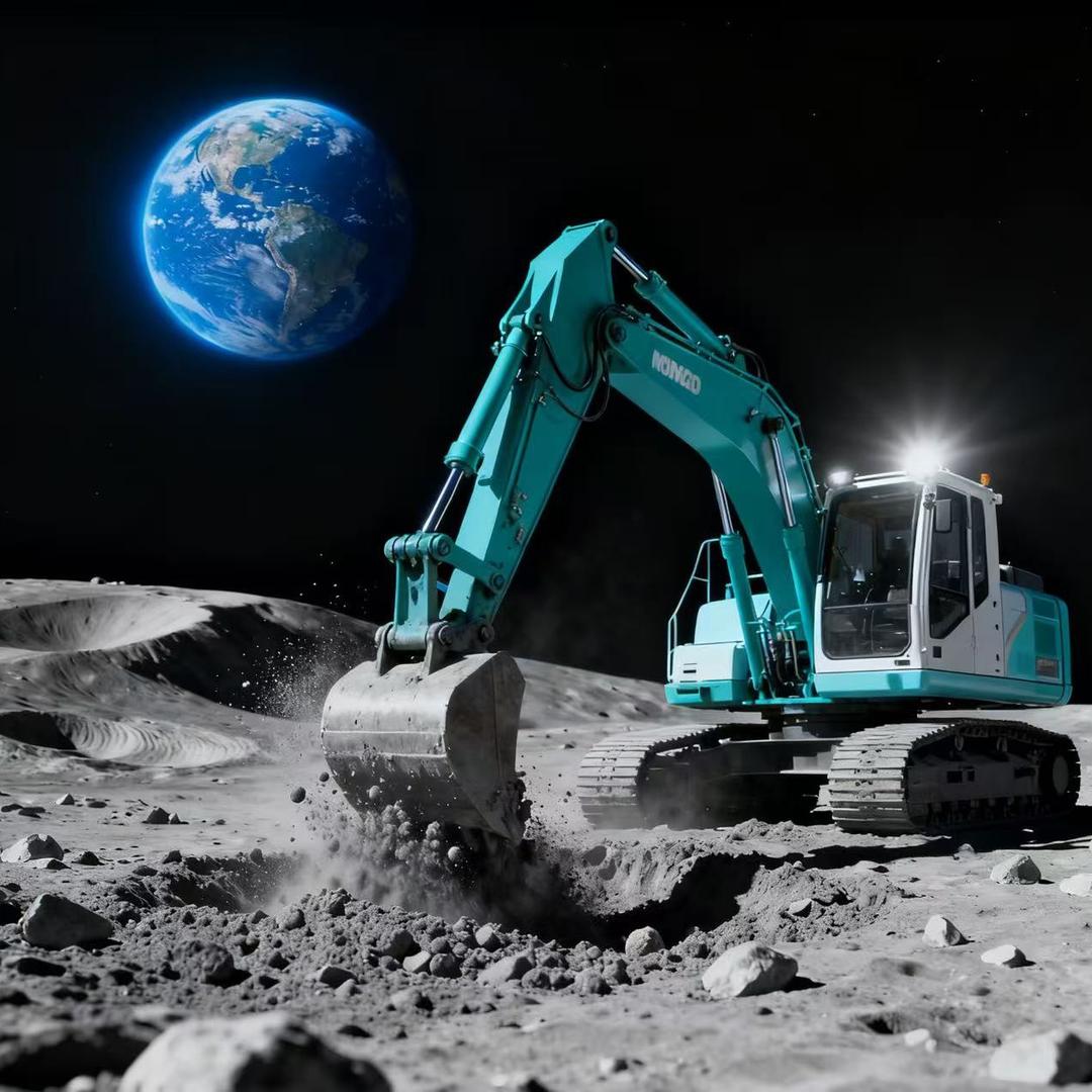 遂川县黄坑挖机小廖