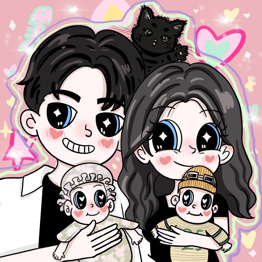 不打腮红只打哈欠🥱