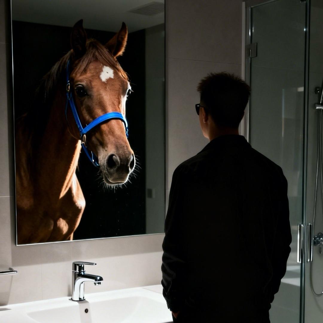 欢🐴