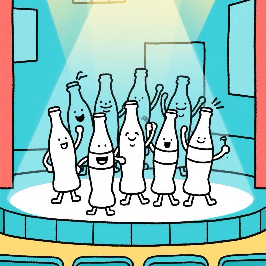 可乐吧推文（冲1000）