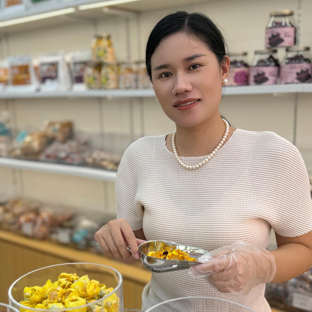 金豆茶妃 丨豆姐