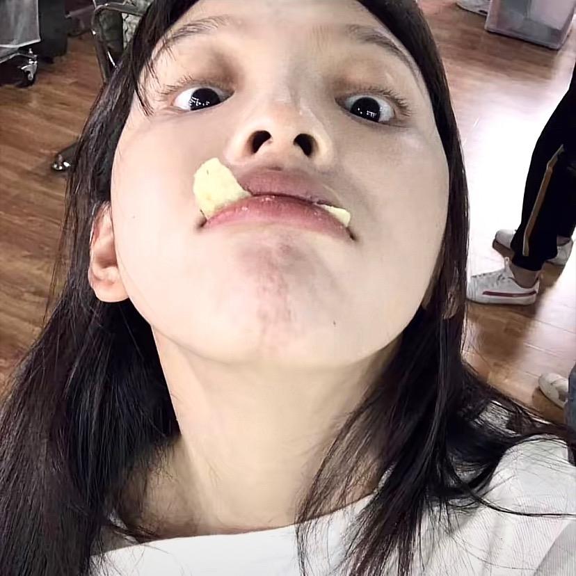 吃的好饱