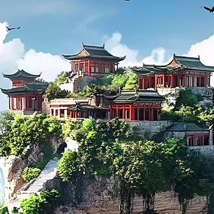 狂放