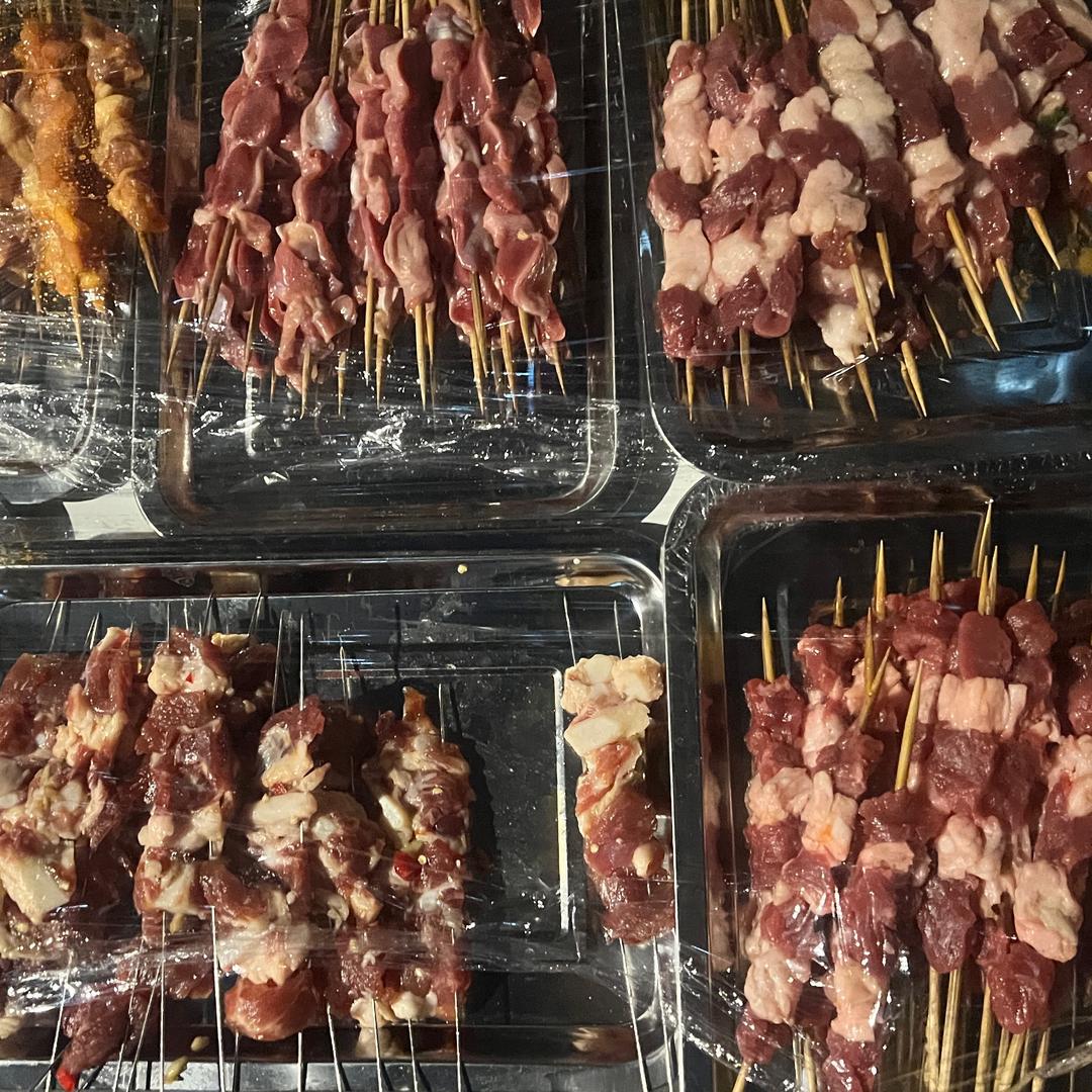 路边小串