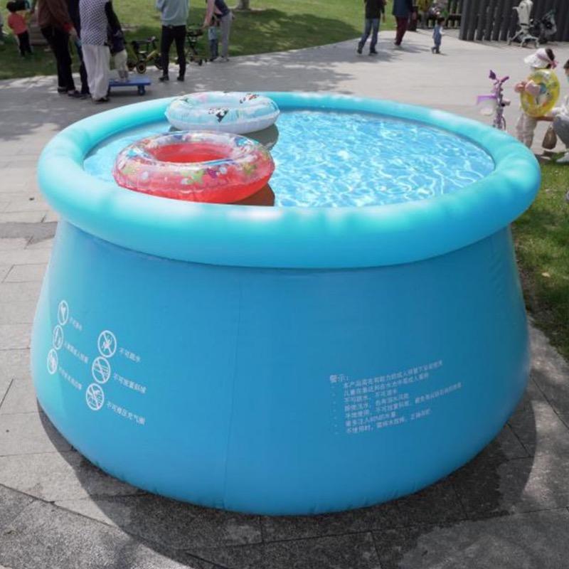 户外用品充气泳池