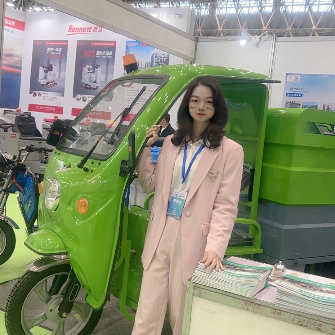 电动环卫车朱凤华