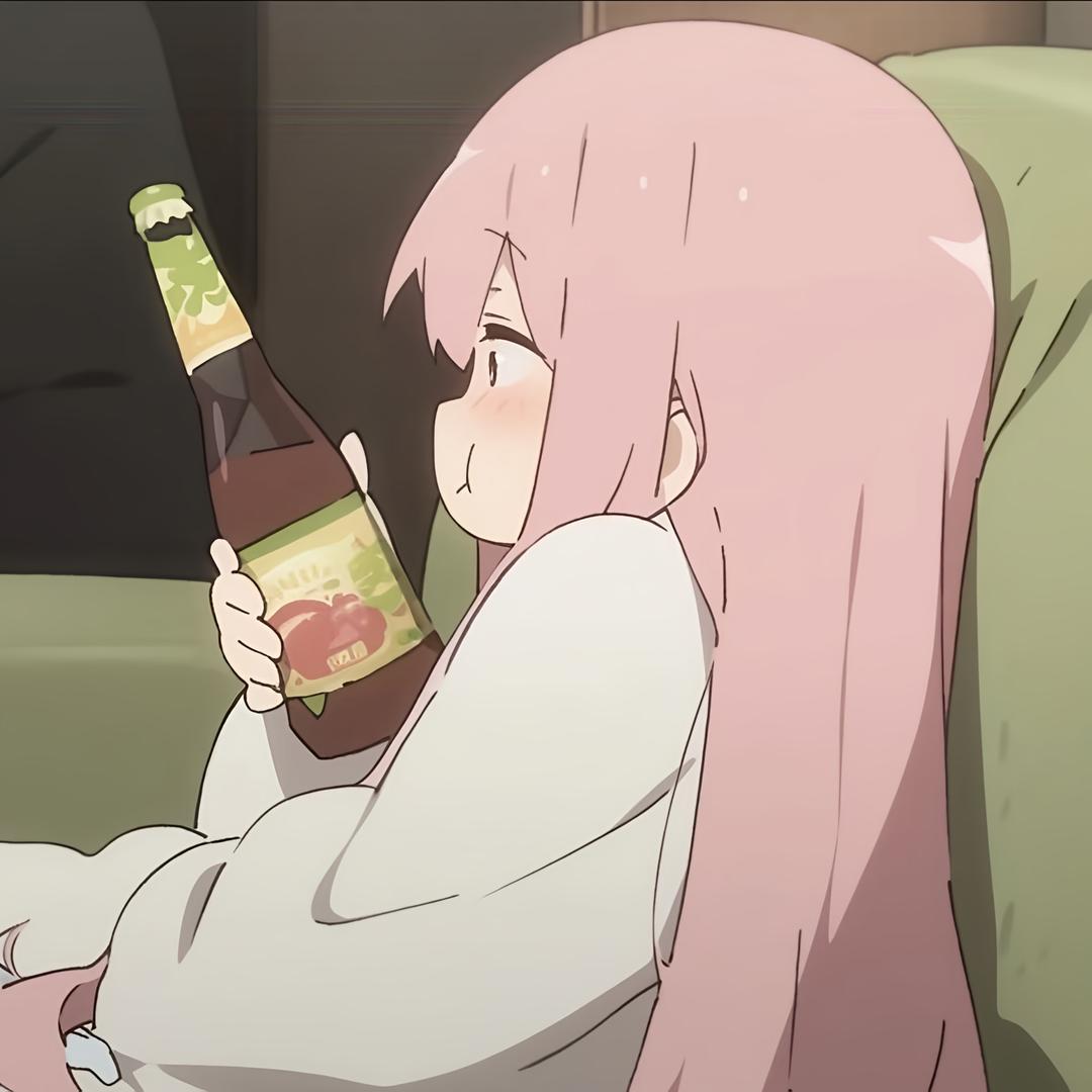 今晚也要喝点小酒.