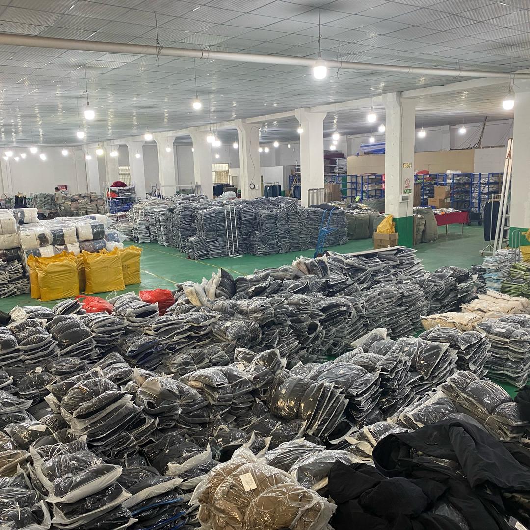 库存服装袜子尾货基地