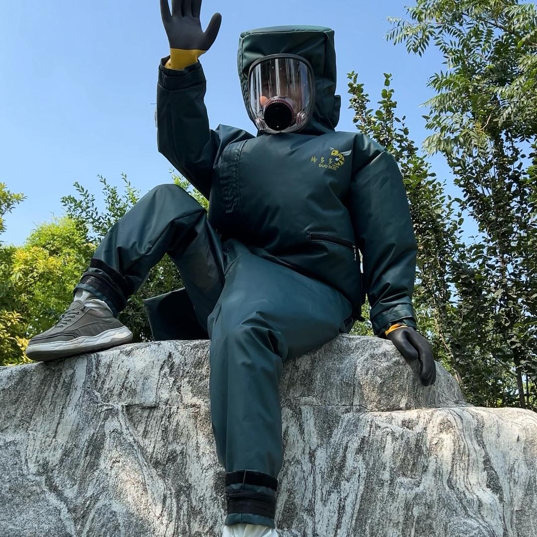 蜂之恋蜂业专业防蜂服生产