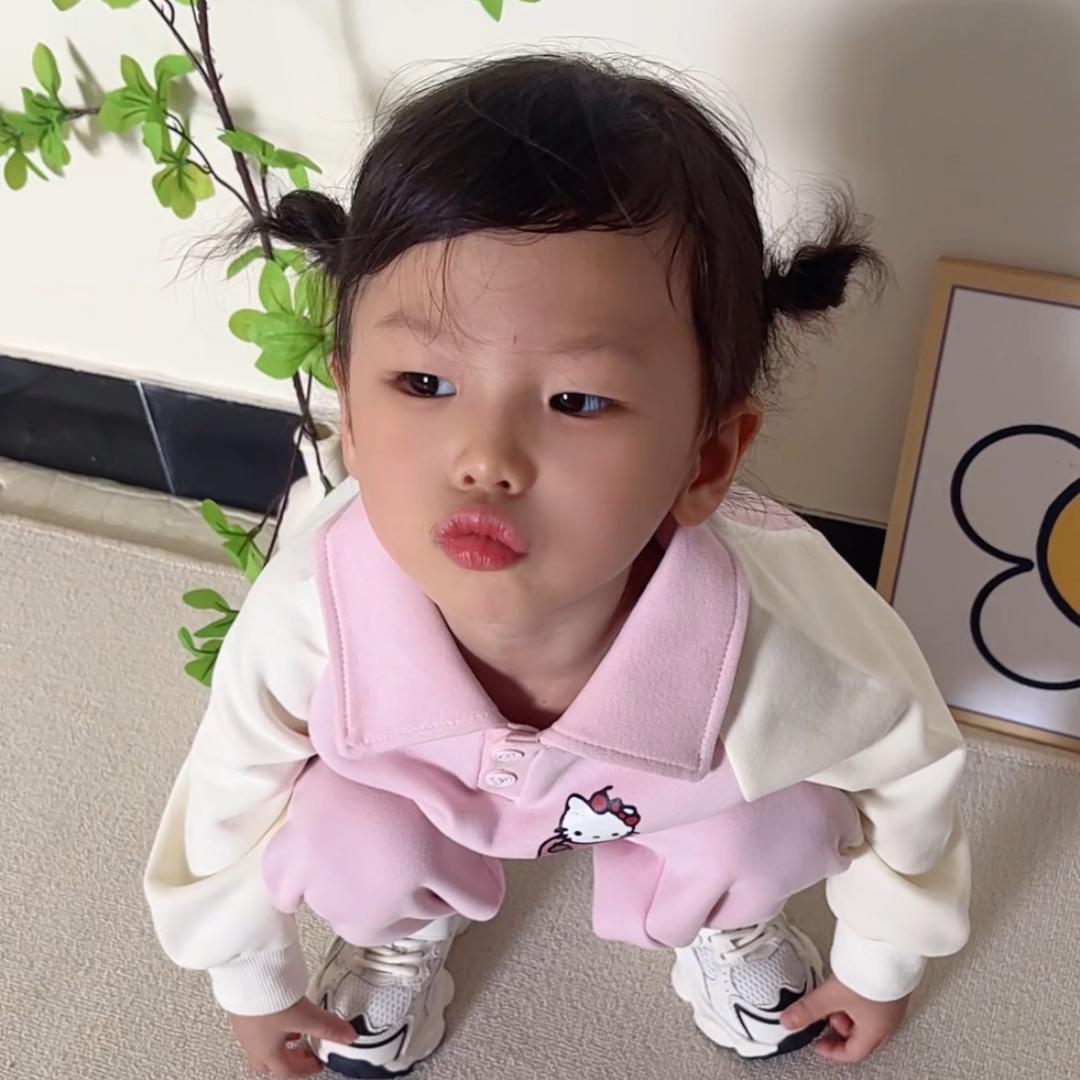 甜馨和麻麻