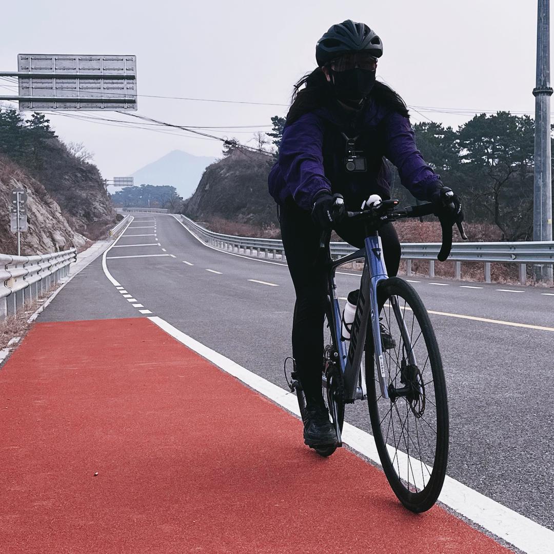 大力🚴🏻‍♀️