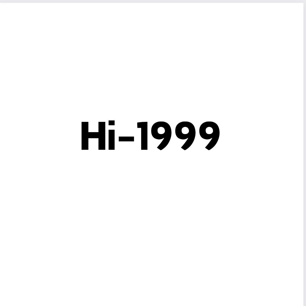Hi-1999（冬上新版）
