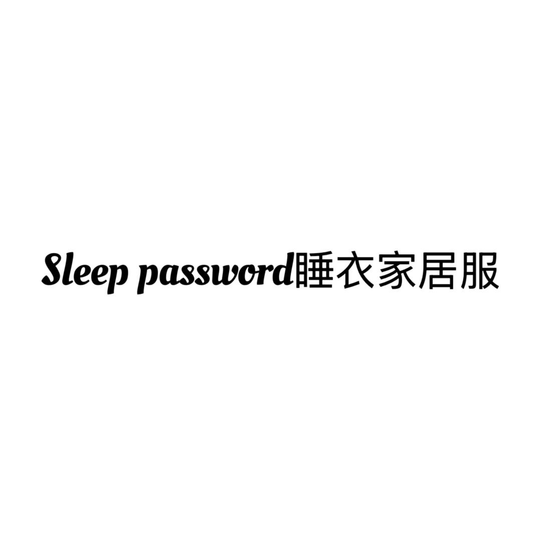 Sleep password睡衣家居服