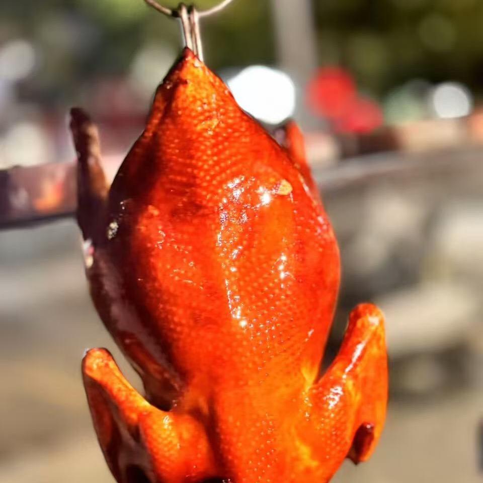 甘记脆皮烤鸡