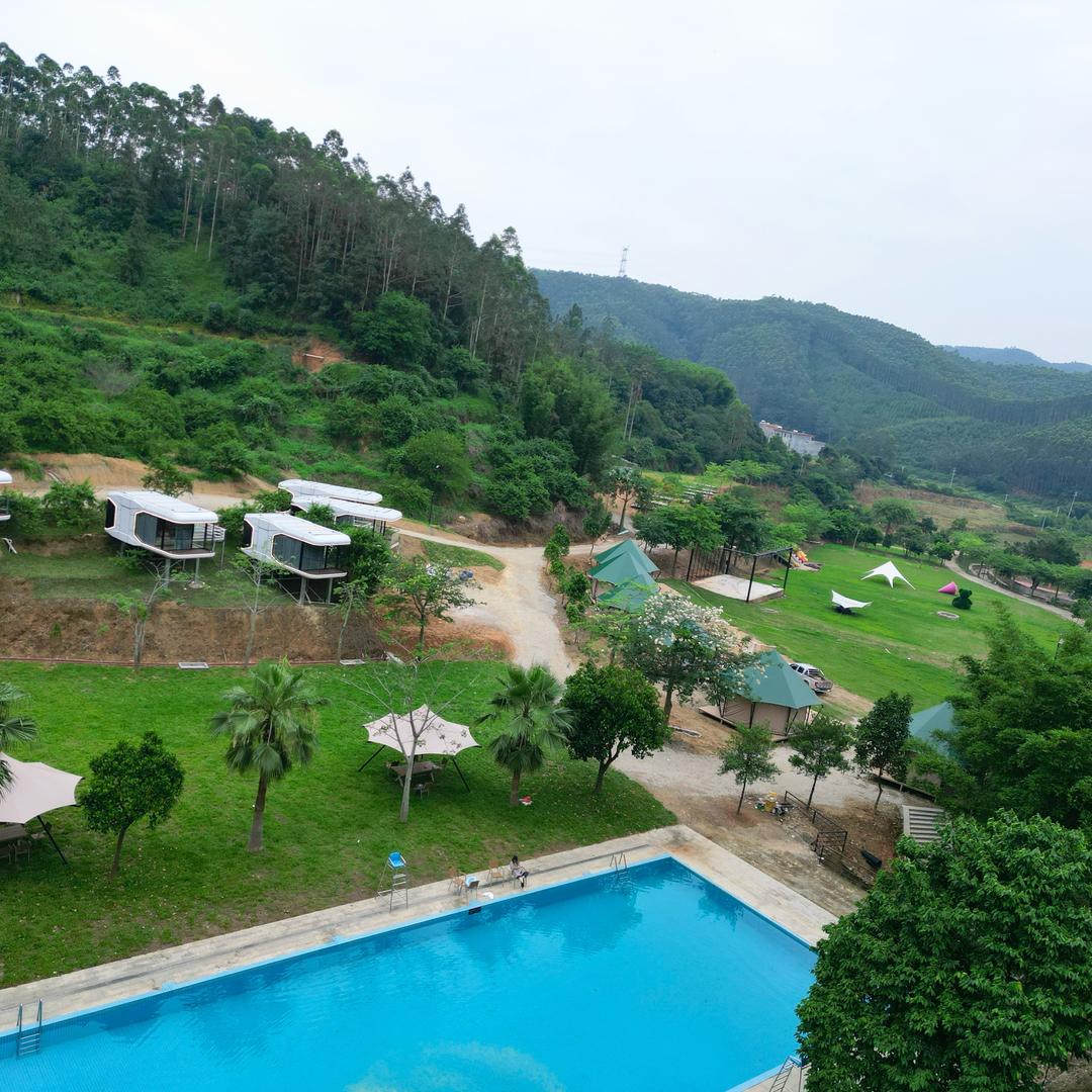 心野轻奢营地心野轻奢营地
