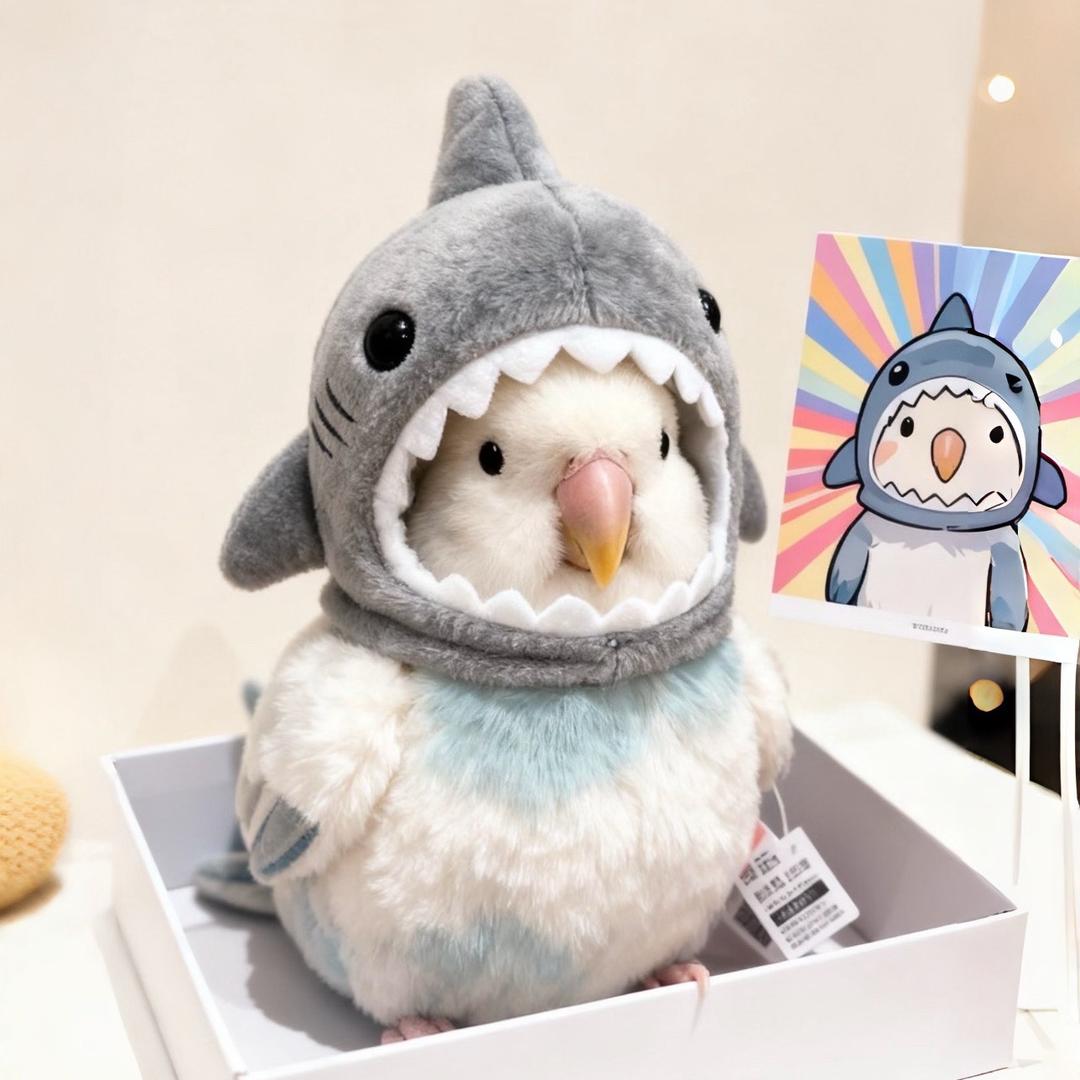 萌鹦优选牡丹鹦鹉