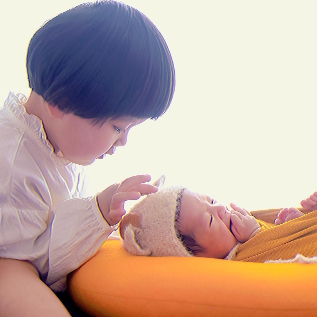 是悦悦和团团呀💕