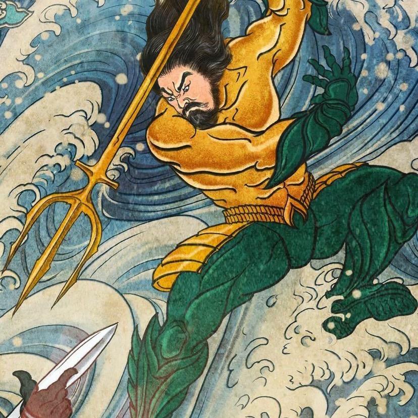 海浪先生
