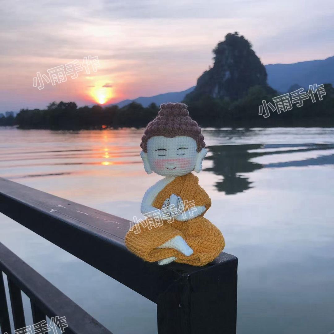 小雨（毛线手作）