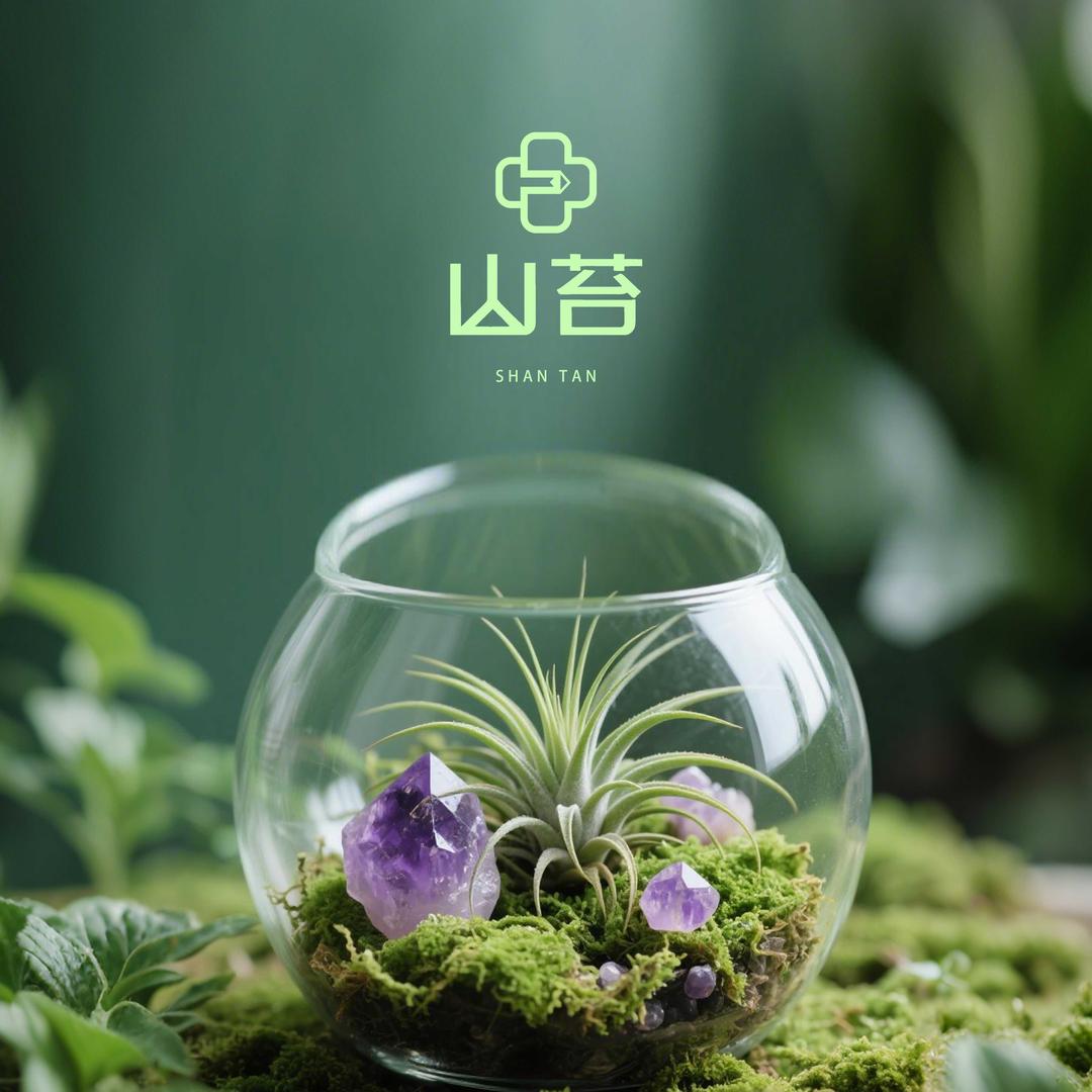 山苔微景观